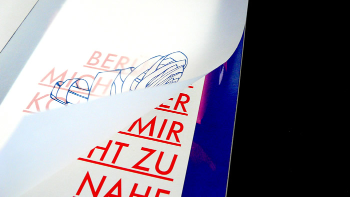 Portfolio / Projekt / Come And Knock On My Door / Editorial