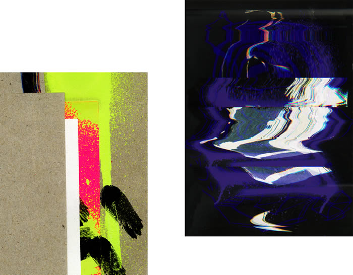 Portfolio / Projekt / Analog Digital Bauch / Experiment