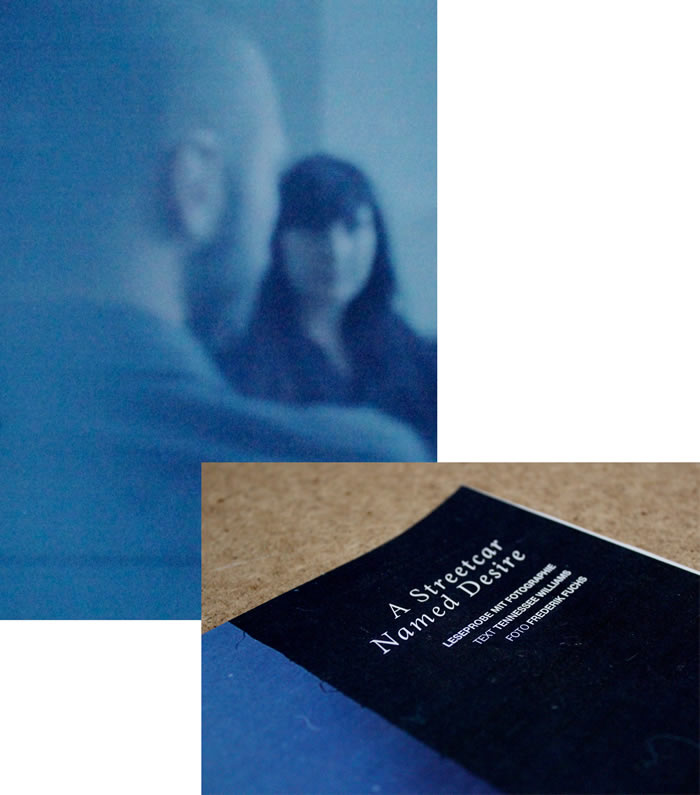 Portfolio / Projekt / A Streetcar Named Desire / Editorial