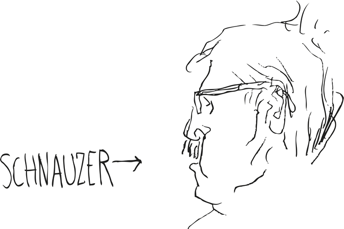 Portfolio / Projekt / Stockholm / Zeichnung