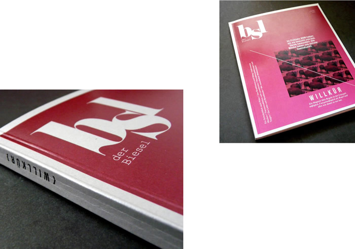 Portfolio / Projekt / Der Biesel / Editorial