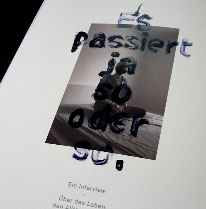 Portfolio / Projekt / Der Biesel / Editorial