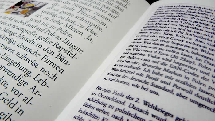 Portfolio / Projekt / Der Biesel / Editorial