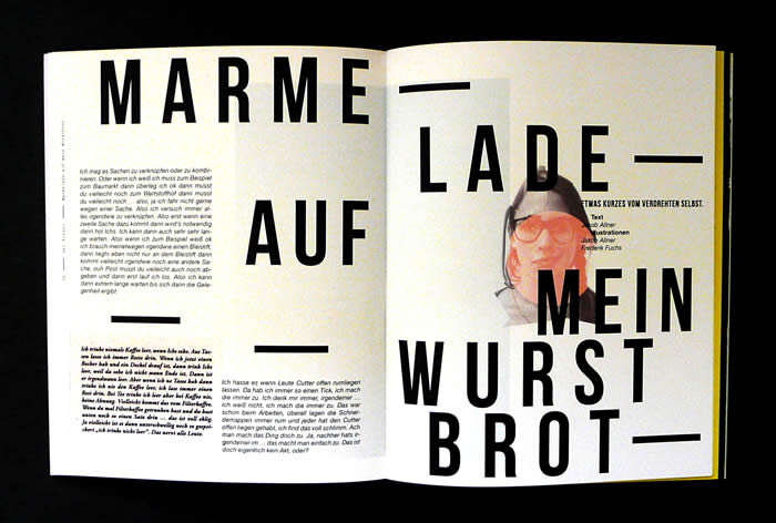 Portfolio / Projekt / Der Biesel / Editorial