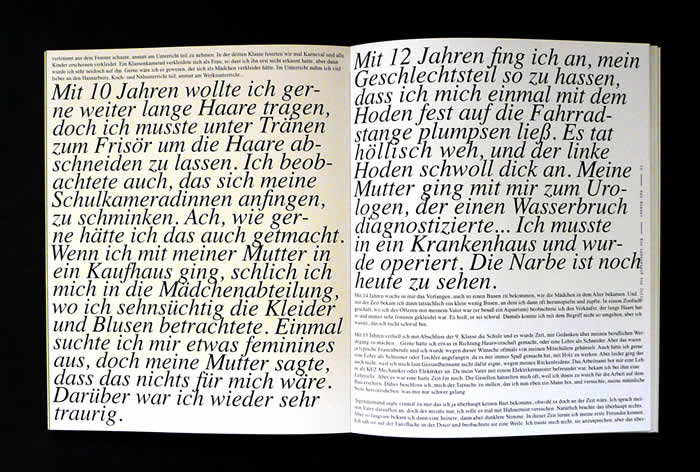 Portfolio / Projekt / Der Biesel / Editorial