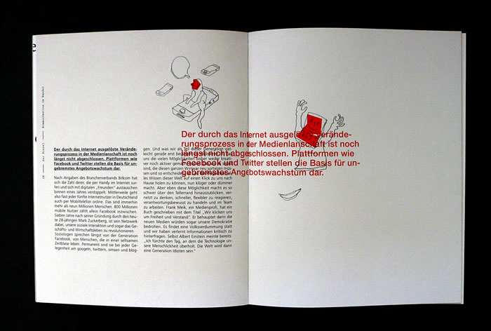 Portfolio / Projekt / Der Biesel / Editorial