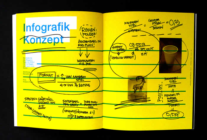 Portfolio / Projekt / Der Biesel / Editorial