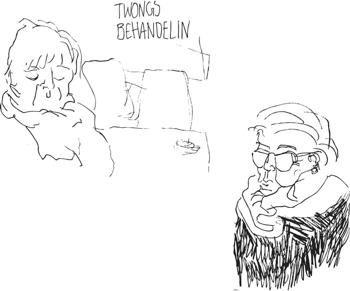 Portfolio / Projekt / Stockholm / Zeichnung