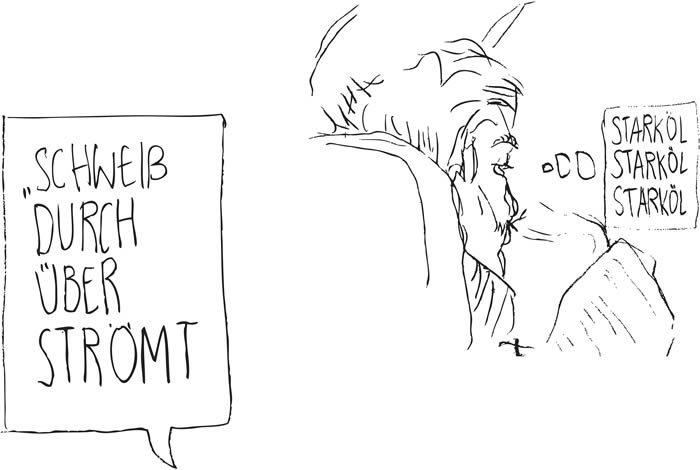 Portfolio / Projekt / Stockholm / Zeichnung