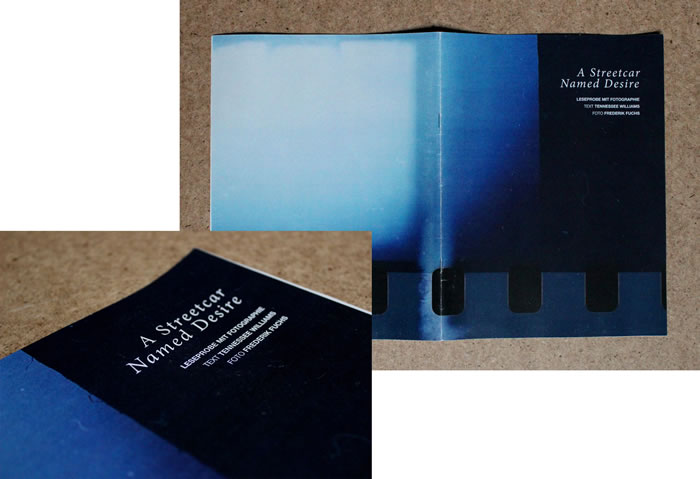Portfolio / Projekt / A Streetcar Named Desire / Editorial