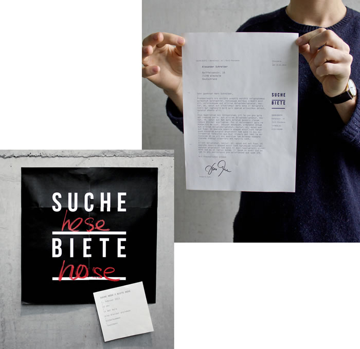 Portfolio / Projekt / Suche Biete / Corporate