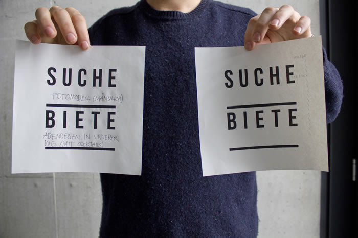 Portfolio / Projekt / Suche Biete / Corporate