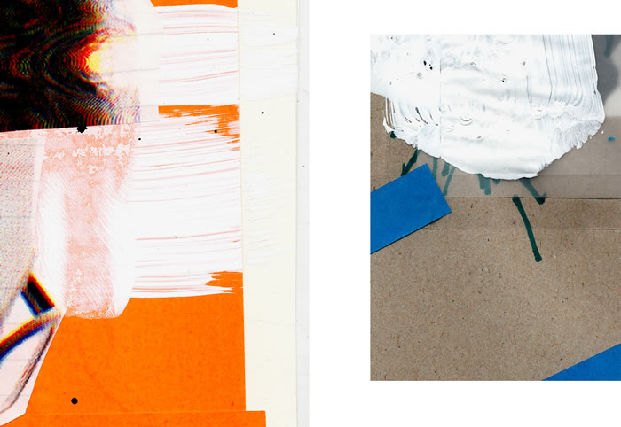 Portfolio / Projekt / Analog Digital Bauch / Experiment