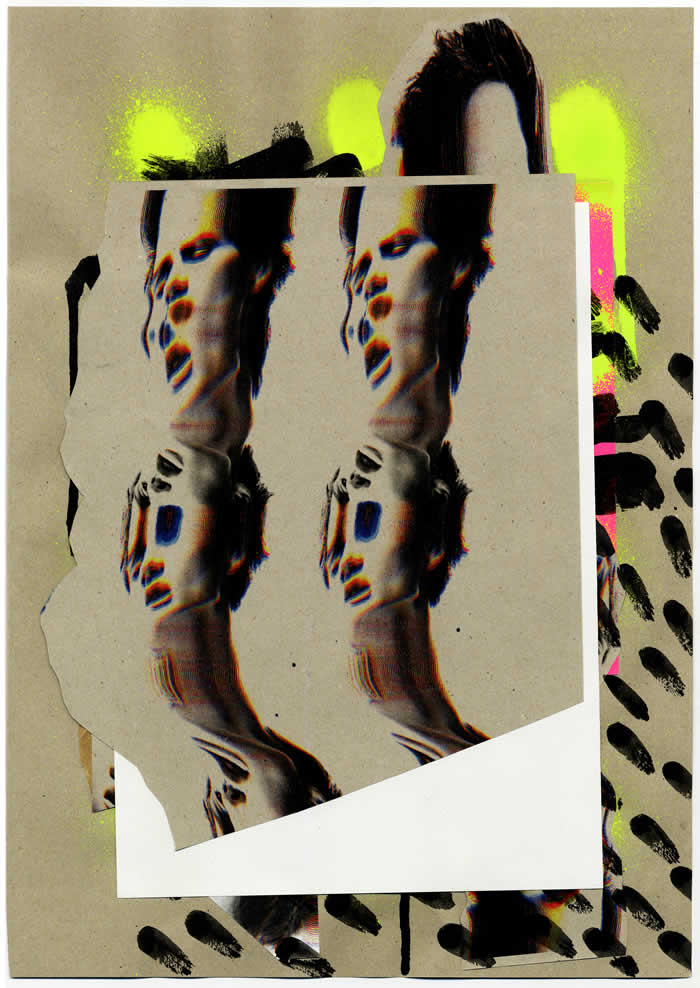 Portfolio / Projekt / Analog Digital Bauch / Experiment