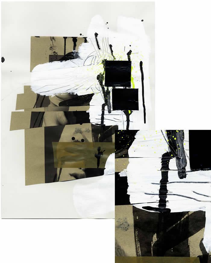 Portfolio / Projekt / Analog Digital Bauch / Experiment