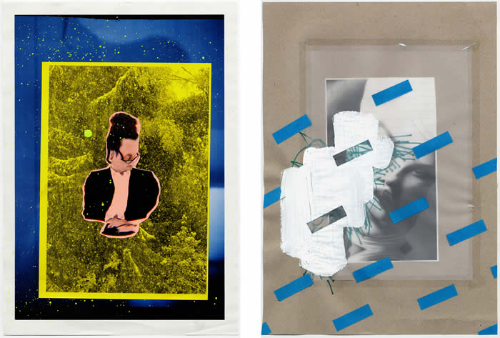 Portfolio / Projekt / Analog Digital Bauch / Experiment