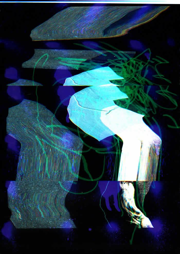 Portfolio / Projekt / Analog Digital Bauch / Experiment