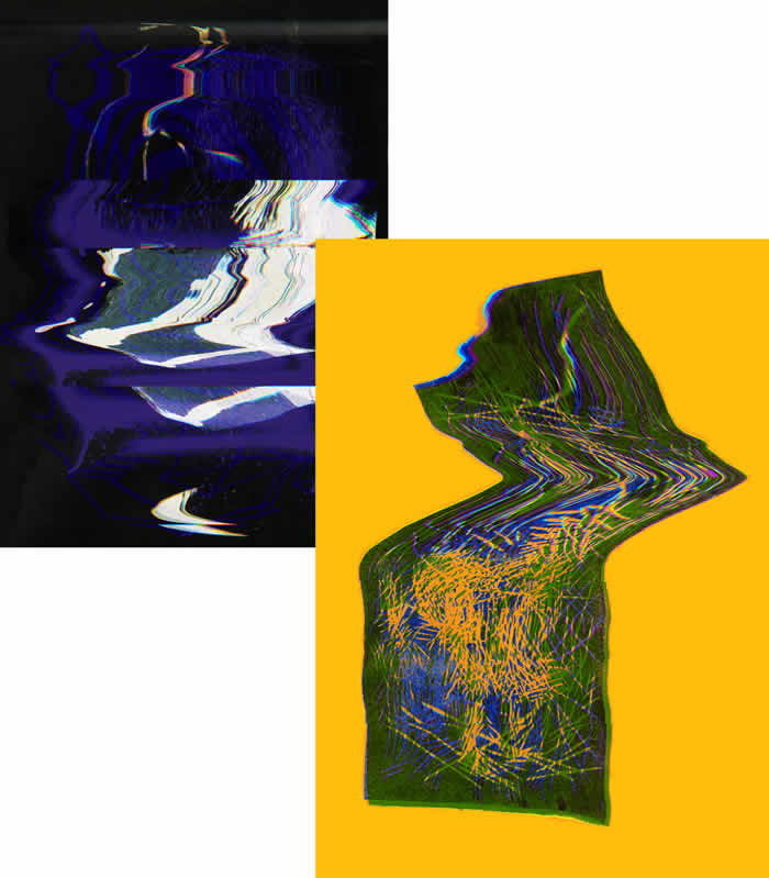 Portfolio / Projekt / Analog Digital Bauch / Experiment